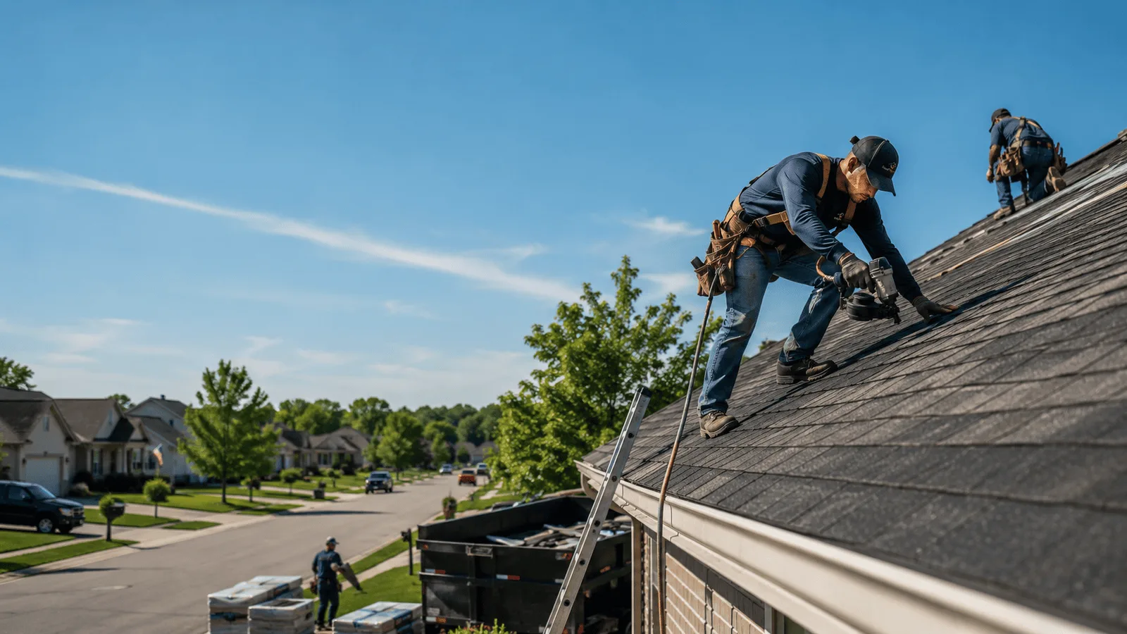Roof Inspection in Hendersonville, NC
